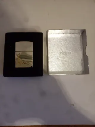 Zippo in Argento da Collezione