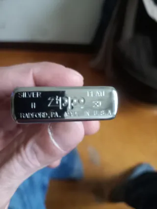 Zippo in Argento da Collezione