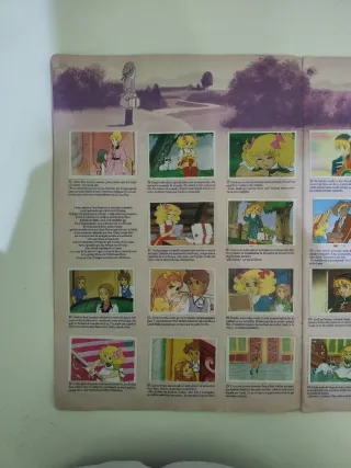 Libro de Cromos Candy Candy