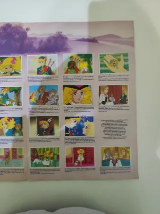 Libro de Cromos Candy Candy