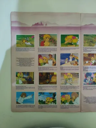 Libro de Cromos Candy Candy