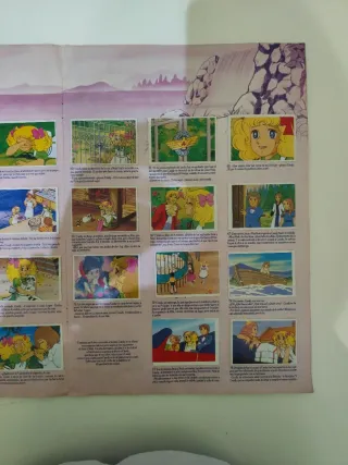 Libro de Cromos Candy Candy