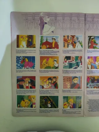 Libro de Cromos Candy Candy