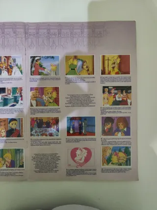 Libro de Cromos Candy Candy