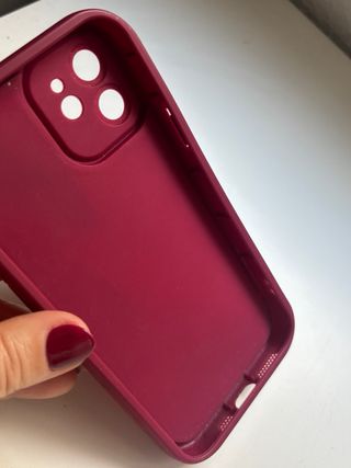 Lote fundas iPhone 12
