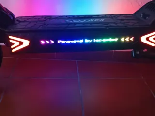 iScooter IX8 2400W  hasta 60km/h + 2 Cascos