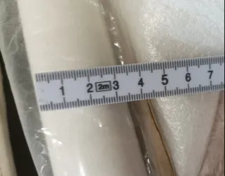 Espejo Pared Marco Blanco 70x50 cm Baño /Recibidor