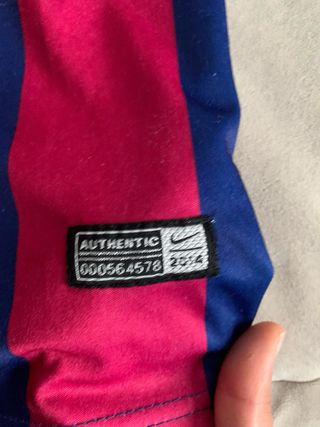 Camiseta FC Barcelona 13-14