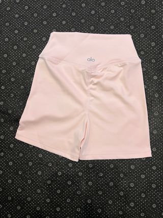 Alo Leggings Cortos Rosas