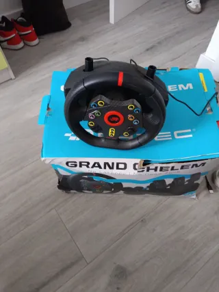 Volante gaming PC, PS4 , Xbox ambas y Nintendoswi