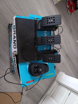 Volante gaming PC, PS4 , Xbox ambas y Nintendoswi