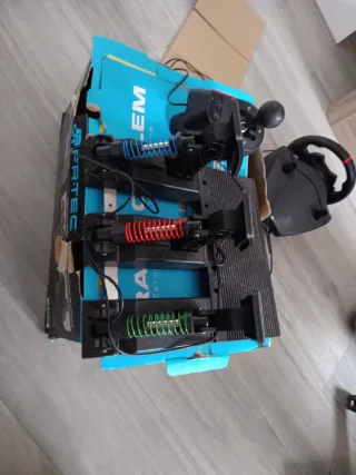 Volante gaming PC, PS4 , Xbox ambas y Nintendoswi