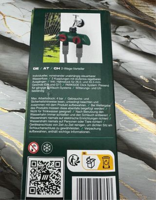 Parkside Selettore 2 vie