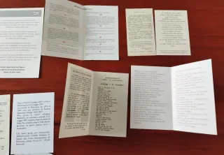 Santini religiosi vari