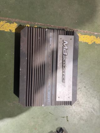 Amplificador MB Acoustic Negro