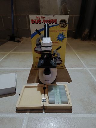 Microscopio Infantil My First Lab Duo-Scope