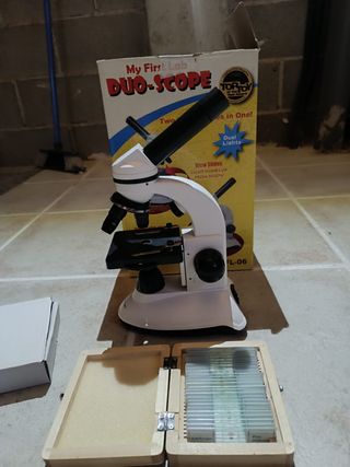Microscopio Infantil My First Lab Duo-Scope