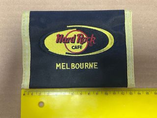 Portafoglio Hard Rock Cafe Melbourne