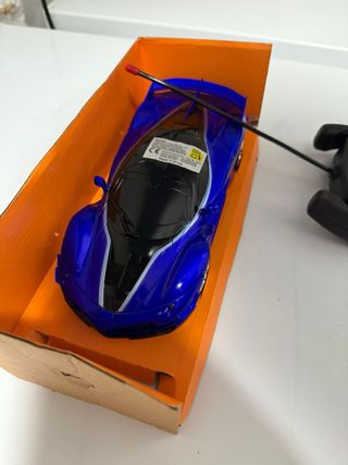 Coche teledirigido Racing 1:18 High Speed con mand