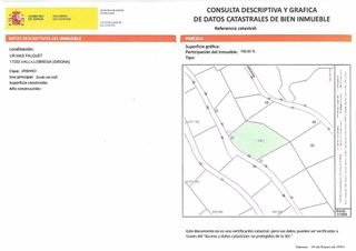 Terreno en venta en Centre-El Pedró en Palamós