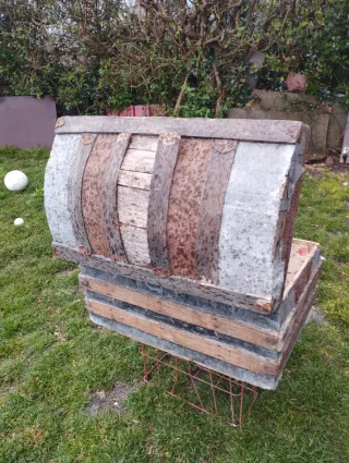 Baúl antiguo para restaurar