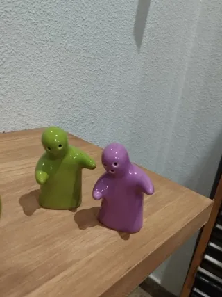 Figuritas decorativas de cerámica