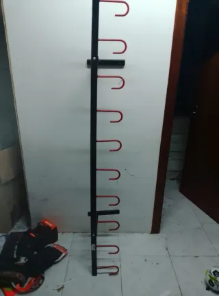 Colgador de pared para bicicletas