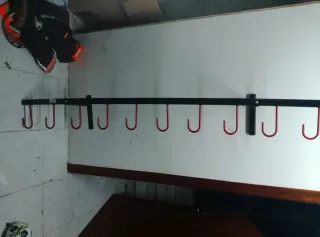 Colgador de pared para bicicletas