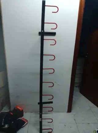 Colgador de pared para bicicletas