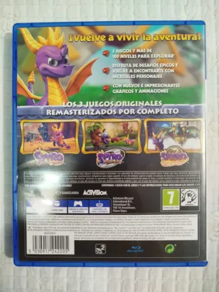 Spyro Reignited Trilogy PS4
