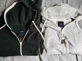 Oferta 2 Sudaderas XL Negra y Gris