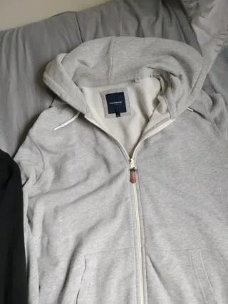 Oferta 2 Sudaderas XL Negra y Gris