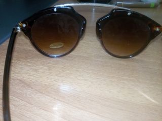 Occhiali da sole Dior uomo neri/marroni