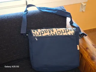 Bolso Mensajero Real Madrid Edición Especial Safta