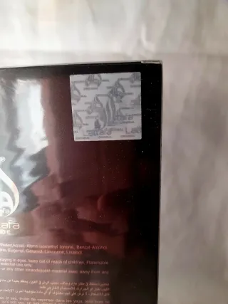 Perfume Lattafa La Collection D'antiquités 1886