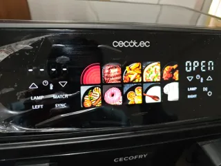 Cecofry Cecotec Freidora de Aire