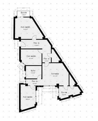 Piso en venta en Patraix en Valencia