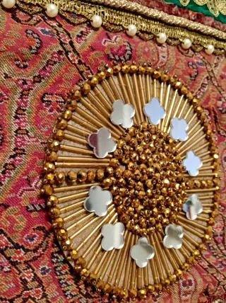 2 Quadri Seta e Termeh 45x60