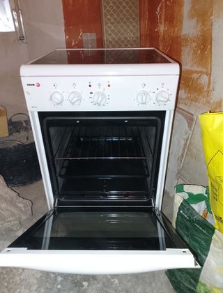 Cocina eléctrica vitrocerámica Fagor