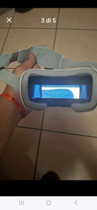 Visore Betafpv con DVR