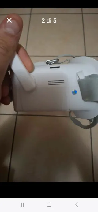 Visore Betafpv con DVR