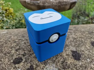 Caja para cartas Pokémon - Snorlax