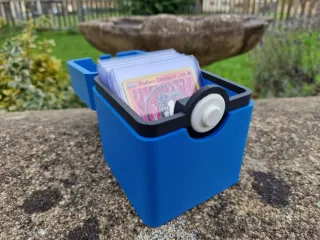 Caja para cartas Pokémon - Snorlax