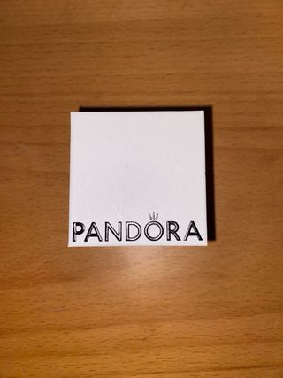 Anillo Pandora Corazón Rosa Plata