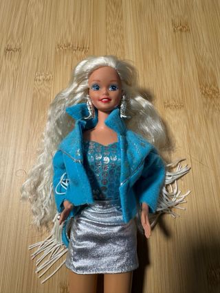 Barbie Western Stampin 1976