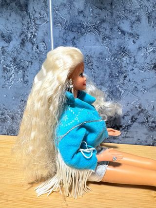 Barbie Western Stampin 1976