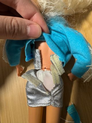 Barbie Western Stampin 1976