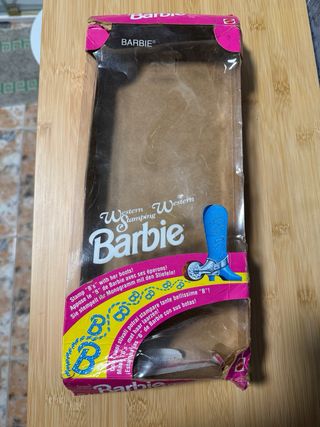 Barbie Western Stampin 1976