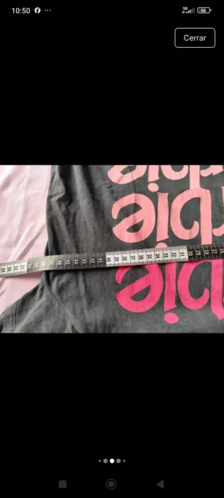 Camiseta Barbie gris logo, nueva sin estrenar