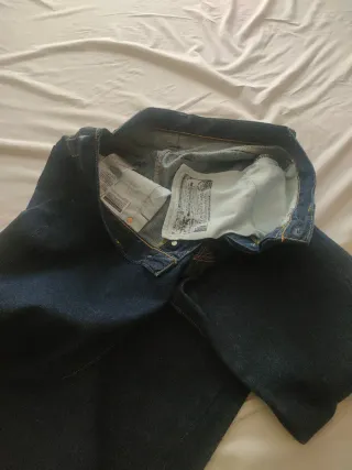 Levi's 501 Jeans W32 L34 Azul